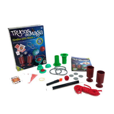 TRUCOS DE MAGIA, SET 2, 35 TRUCOS TRUCOS DE MAGIA, SET 2, 35 TRUCOS