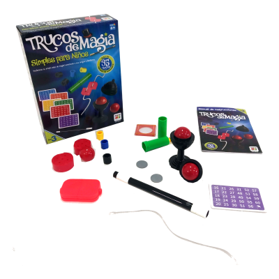TRUCOS DE MAGIA, SET 3, 35 TRUCOS TRUCOS DE MAGIA, SET 3, 35 TRUCOS