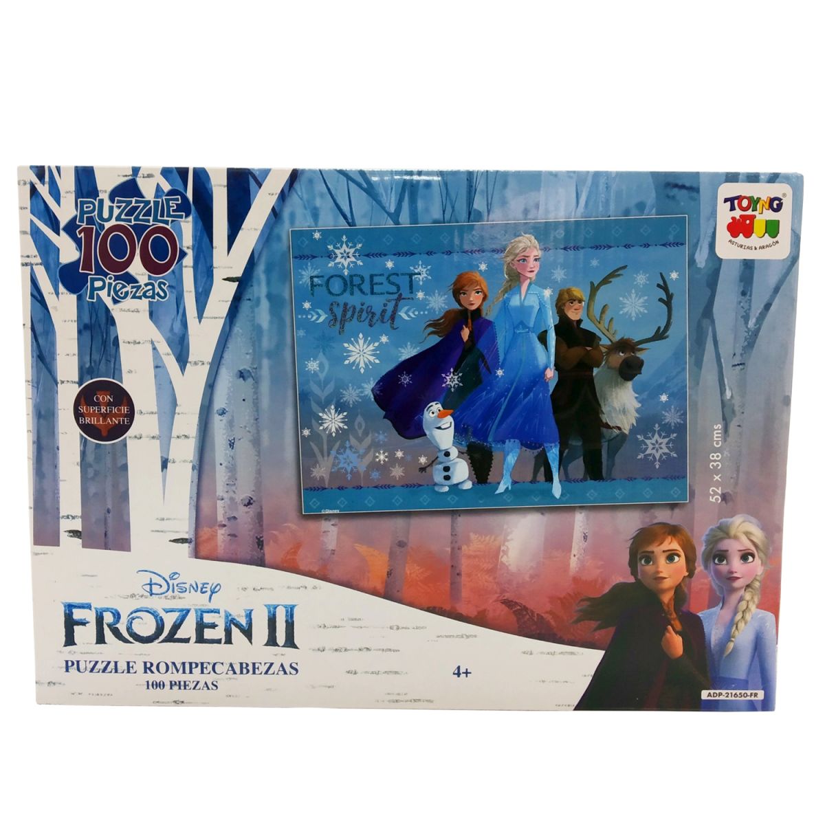juegos de rompecabezas de frozen de 100 piezas