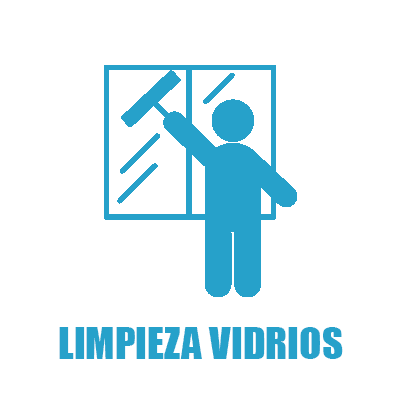 LIMPIEZA VIDRIOS