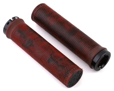 Puños Descendant Rojo-Negro