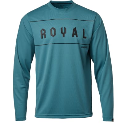Jersey Quantum LS Steel Blue