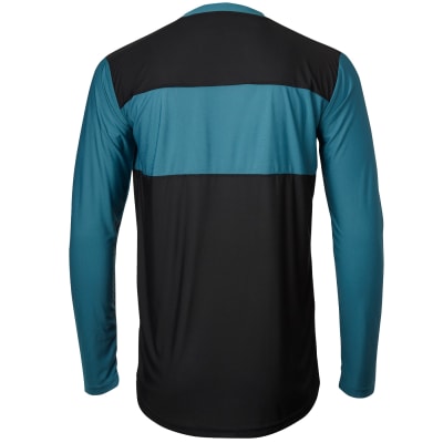 Jersey Apex LS Steel Blue/Black Jersey Apex LS Steel Blue/Black