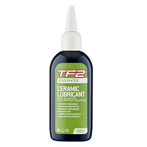 Lubricante de Cadena TF2 Ceramico 100ml Blanco Lubricante de Cadena TF2 Ceramico 100ml Blanco
