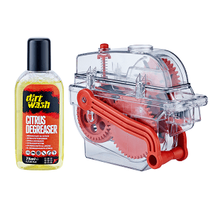 Limpiador cadena dirtwash con botella 75 ml Limpiador cadena dirtwash con botella 75 ml