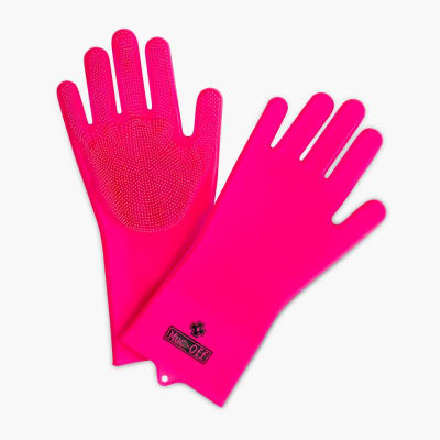 Guantes Scrubber Pink1