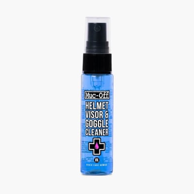 Helmet Visor & google cleaner