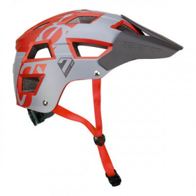 Casco 7 Protection M5 Grey/Red Casco 7 Protection M5 Grey/Red