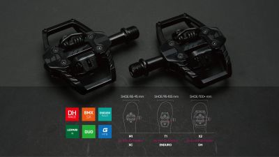 Pedal HT X1 Black Pedal HT X1 Black