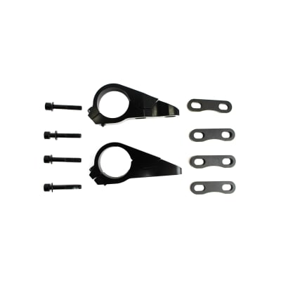 Tee 31.8x35-50 Direct Mount Yellow