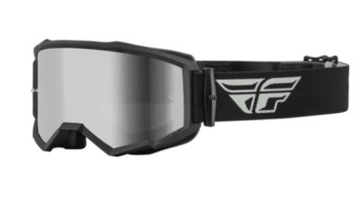 Antiparras Zone Grey - Black