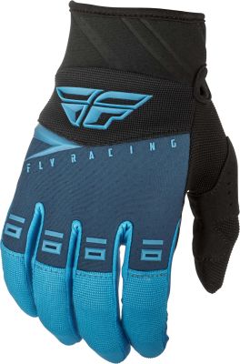 Guantes F-16 BLU/BLK HI- VIS Guantes F-16 BLU/BLK HI- VIS