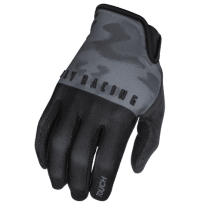 Guantes Media Touch Black Grey Camo1