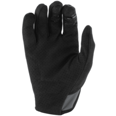 Guantes Media Touch Black Grey Guantes Media Touch Black Grey