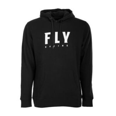 Poleron Badge Pullover Black1