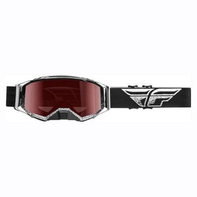 Antiparras Zone Pro W/C Black White Bronze Lens