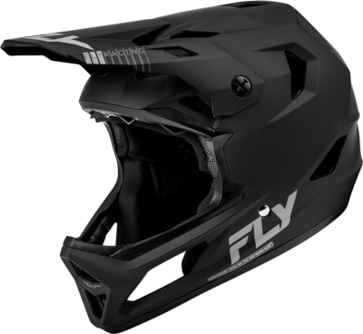 Casco Rayce 2026 MATTE BLACK