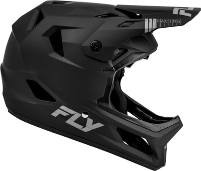 Casco Rayce 2026 MATTE BLACK