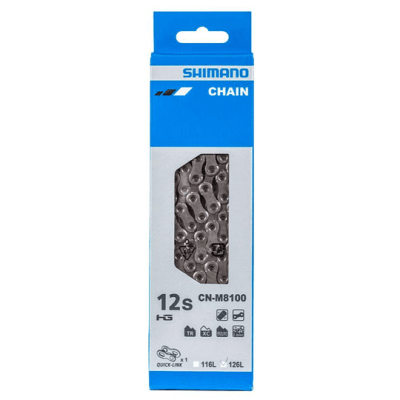Cadena 12v CN-M8100 XT 116 link