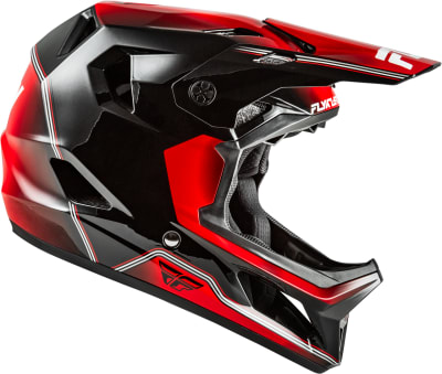 Casco Rayce Repeat 2026 BLACK/RED3