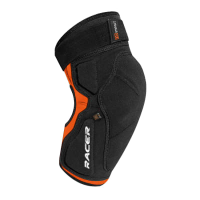 Rodilleras Profile Knee Orange1