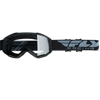 Antiparras Focus Black/clear lens Antiparras Focus Black/clear lens