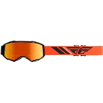 Antiparras ZONE Black/Orange/Orange Mirror Antiparras ZONE Black/Orange/Orange Mirror