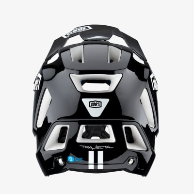 Casco Trajecta W Fidlock Black/White Casco Trajecta W Fidlock Black/White