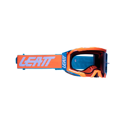 Antiparras Velocity 5.5 Neon Orange Light Grey 58%1