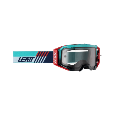 Antiparras Velocity 5.5 Aqua Light Grey 58%