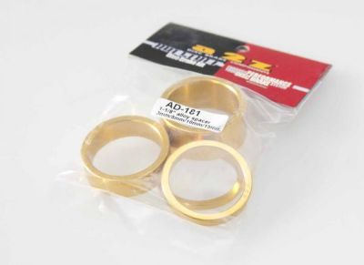 Set espaciadores 3,5,10,15mm dorado1