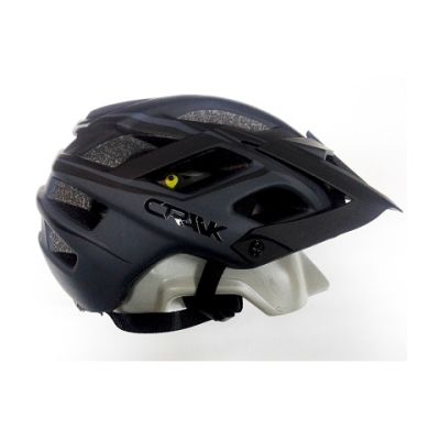 Casco Crank Kapra Negro Casco Crank Kapra Negro