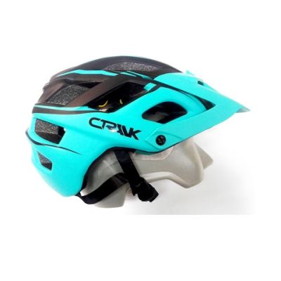 Casco Crank Kapra Cyan/Black Casco Crank Kapra Cyan/Black