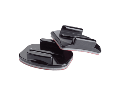 Soportes Adhesivos Curvos y Planos (Curved + Flat Adhesive Mounts)