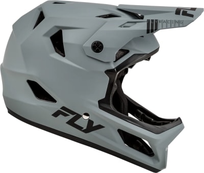 Casco Rayce 2026 MATTE GREY1