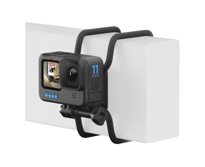 Flexible Grip Mount (Featuring Gear Ties) Flexible Grip Mount (Featuring Gear Ties)