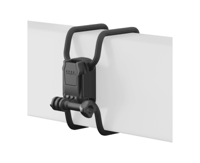 Flexible Grip Mount (Featuring Gear Ties)