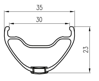 Llanta SUPRA35 SSE 27.5