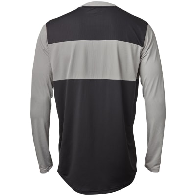 Jersey Apex LS Grey/Black Jersey Apex LS Grey/Black