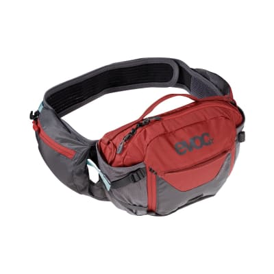 Banano Hip pack Pro 3L+1.5L Blad Grey Red Banano Hip pack Pro 3L+1.5L Blad Grey Red