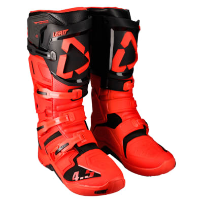 Bota Leatt 4.5 Red