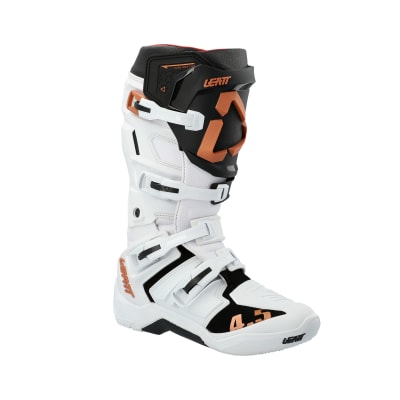 Bota Leatt 4.5 White1