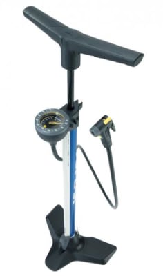 Bomba de pie Joe Blow Race Azul