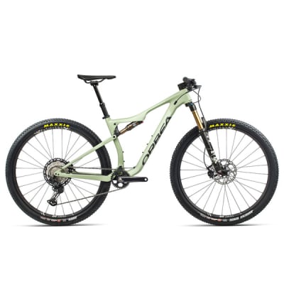 Bicicleta Oiz M10 TR Verde - Negro Bicicleta Oiz M10 TR Verde - Negro