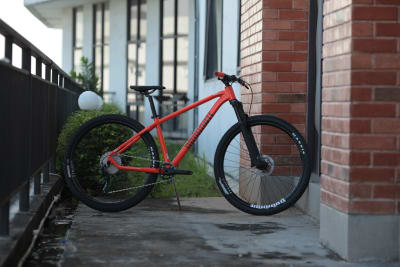 Bicicleta AXC 2 Anodized Orange Bicicleta AXC 2 Anodized Orange