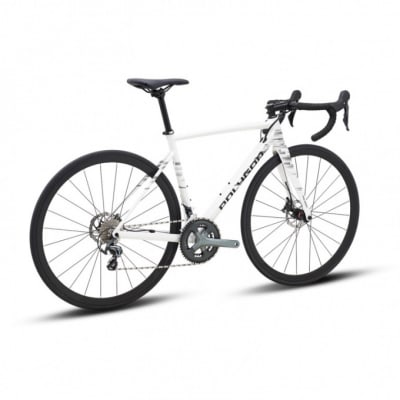 BICICLETA RUTA STRATTOS S4D WHITE/BLK - TIAGRA 10V