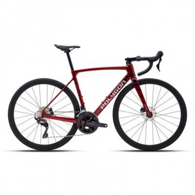 BICICLETA RUTA STRATTOS S7D RED/BLK - 105 12V
