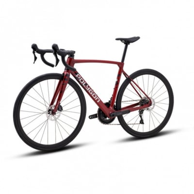 BICICLETA RUTA STRATTOS S7D RED/BLK - 105 12V