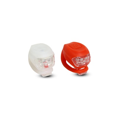 Luz silicona Blanco/Rojo