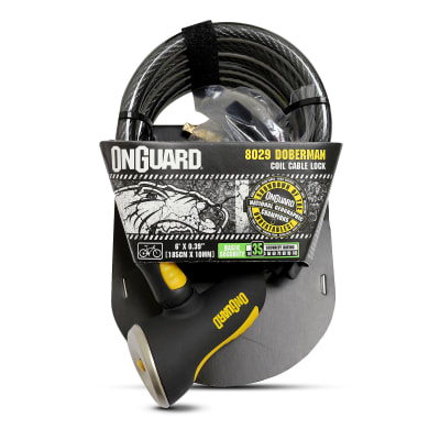 Candado espiral 185x10mm Llave